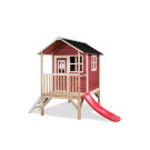 Cabane en bois EXIT Loft 300 - rouge