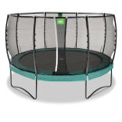 Trampoline EXIT Allure Premium ø427cm - vert