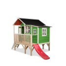 Cabane en bois EXIT Loft 350 - vert