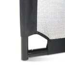 But de football en acier EXIT Coppa 220 x 170 cm - noir