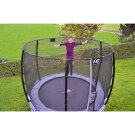 Trampoline EXIT Elegant Premium ø253cm avec filet de sécurité Economy - noir