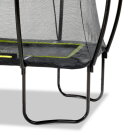 Trampoline EXIT Silhouette 153x214cm avec échelle - noir