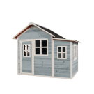 Cabane en bois EXIT Loft 150 - bleu
