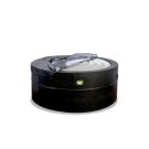EXIT Leather Premium spa (4 personnes) - noir