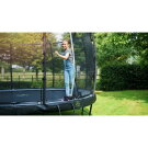 Trampoline EXIT Elegant Premium ø427cm avec filet de sécurité Deluxe - noir