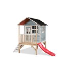 Cabane en bois EXIT Loft 300 - bleu