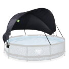 Voile d'ombrage piscine EXIT &oslash;360cm - universel