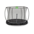 Trampoline enterré EXIT Black Edition ø244cm - noir