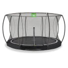 Trampoline enterré EXIT Black Edition ø427cm - noir