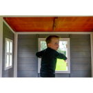 Maisonnette en bois EXIT Loft 150 - gris