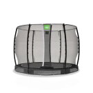 Trampoline enterr&eacute; EXIT Allure Classic &oslash;305cm - noir
