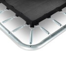 Trampoline enterré EXIT Silhouette sports 244x366cm - noir