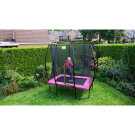 Trampoline EXIT Silhouette 153x214cm - rose