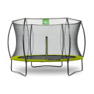 Trampoline EXIT Silhouette ø305cm - vert