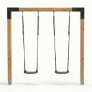 EXIT Linea 85 balan&ccedil;oire double en bois | Douglas