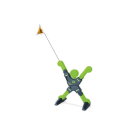 Figure de signalisation EXIT X-man