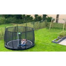 Trampoline enterré EXIT Allure Premium ø366cm - vert