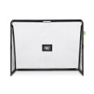 But de football en acier EXIT Coppa 220 x 170 cm - noir