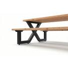 EXIT table de pique-nique X-235 - 8 personnes - 235 cm
