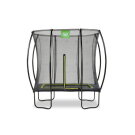 Trampoline EXIT Silhouette 153x214cm - noir