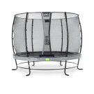 Trampoline EXIT Elegant ø305cm avec filet de sécurité Economy - gris