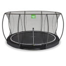 Trampoline enterré EXIT Black Edition ø427cm - noir