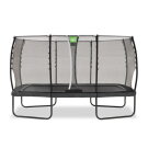 Trampoline EXIT Allure Classic 244x427cm - noir