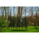 Trampoline EXIT Silhouette 244x366cm - noir