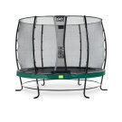 Trampoline EXIT Elegant ø305cm avec filet de sécurité Economy - vert