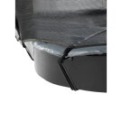 Trampoline EXIT InTerra groundlevel ø366 cm avec filet de sécurité - gris