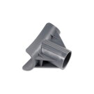 Pièce de jonction EXIT piscine tubulaire ø360x76cm - gris