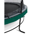 Trampoline EXIT Elegant ø253cm avec filet de sécurité Economy - vert
