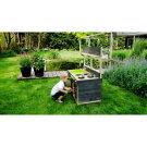Cuisine de plein air en bois EXIT Yummy 200 - nature
