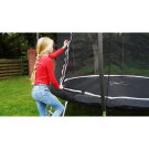 Trampoline EXIT Black Edition ø305cm - noir