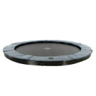 Le trampoline enterré EXIT Supreme groundlevel ø305cm - gris