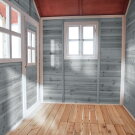 Cabane en bois EXIT Loft 350 - bleu