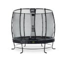 Trampoline EXIT Elegant Premium ø253cm avec filet de sécurité Deluxe - noir