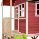 Cabane en bois EXIT Loft 500 - rouge