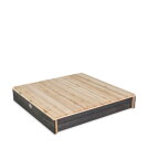Bac à sable avec des bancs EXIT Aksent