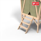 Maisonnette Yuki 300 avec toboggan EXIT Toys