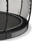 Trampoline enterré EXIT Allure Classic ø427cm - noir