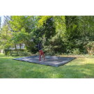 Trampoline enterré au niveau du sol EXIT Dynamic sports 275x458cm - noir