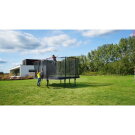 Trampoline EXIT PeakPro 244x427cm - noir
