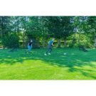 Buts de football en acier EXIT Panna 150x60cm (lot de 2) - noir