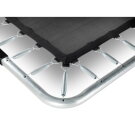 Le trampoline EXIT Silhouette inground 214x305cm - rose