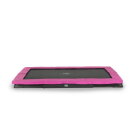 Trampoline enterré EXIT Silhouette sports ø214x305cm - rose