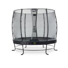 Trampoline EXIT Elegant Premium ø253cm avec filet de sécurité Economy - noir