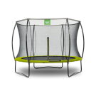 Trampoline EXIT Silhouette ø244cm - vert