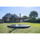 Trampoline enterré EXIT Silhouette sports ø305cm - vert