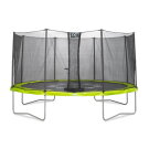 Trampoline EXIT Twist ø 366 cm - vert/gris